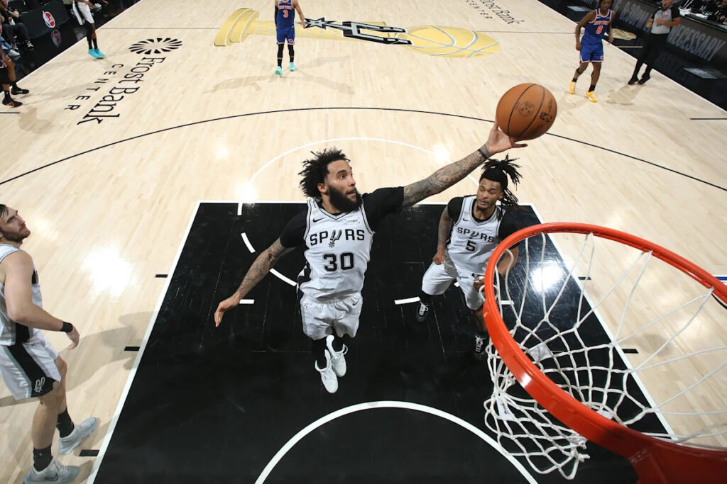 San Antonio’s starting five dilemma