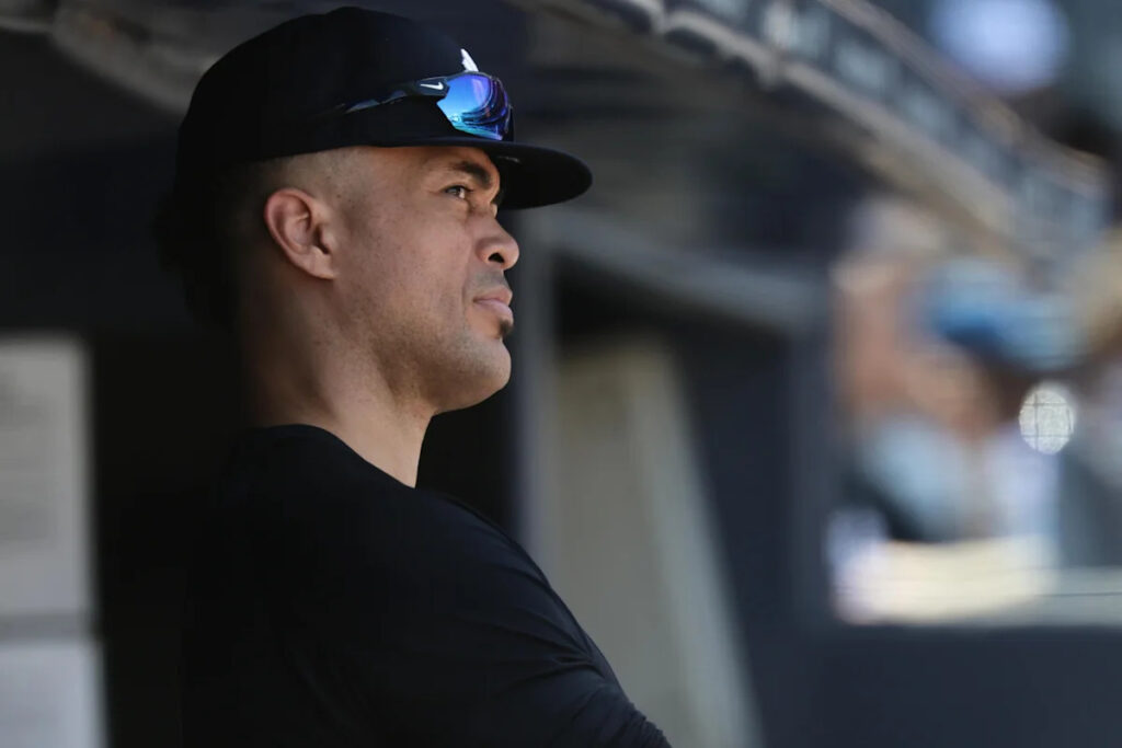 What do you expect from Giancarlo Stanton the rest of the season?