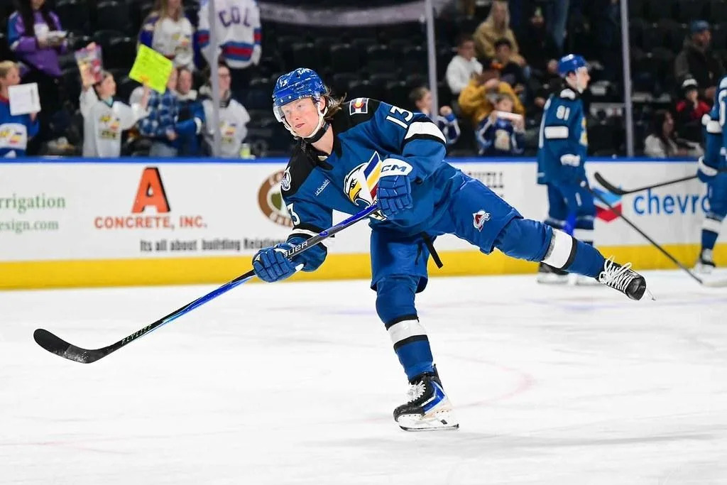 Colorado Avalanche Top 25 Under 25: #6 T.J. Hughes Colorado Avalanche Top 25 Under 25: #6 T.J. Hughes