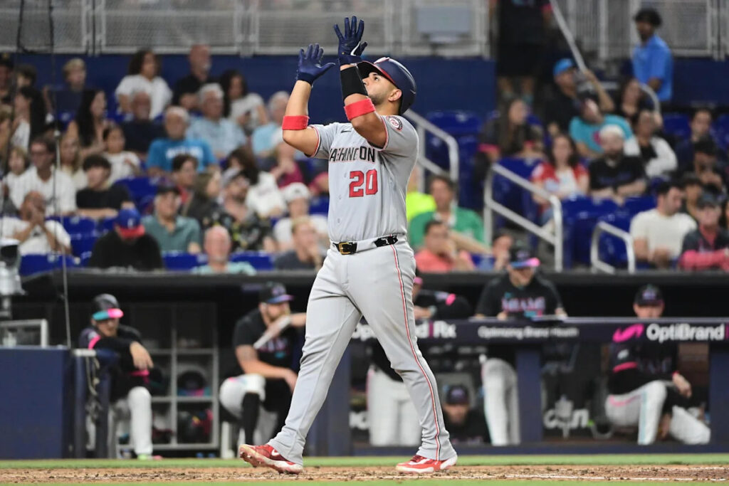 Keibert Ruiz has been rock solid for the Washington Nationals