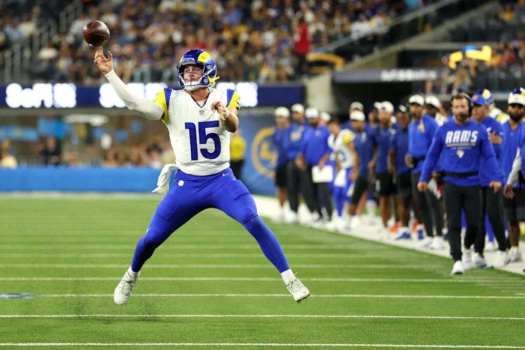 Rams Winners & Losers: Ty Simpson secures backup status?