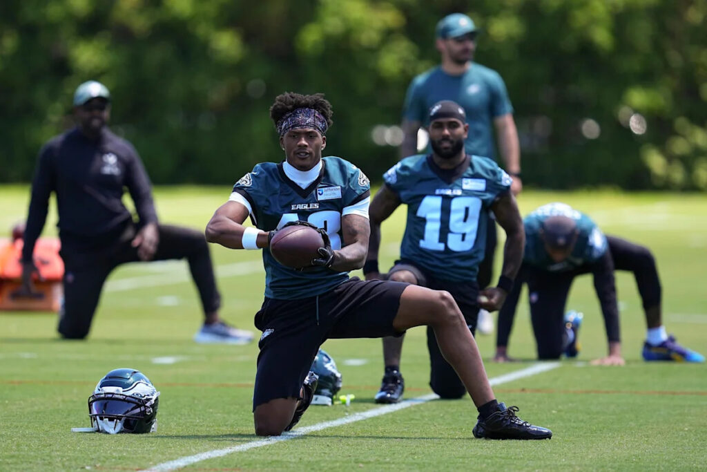 Philadelphia Eagles training camp practice updates: Day 12