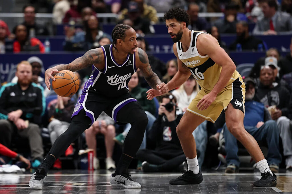 Four candidates for the Wizards’ final roster spot