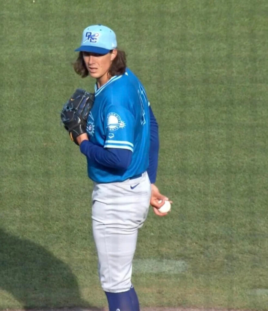 Tyler Glasnow strikes out 2 second rehab start