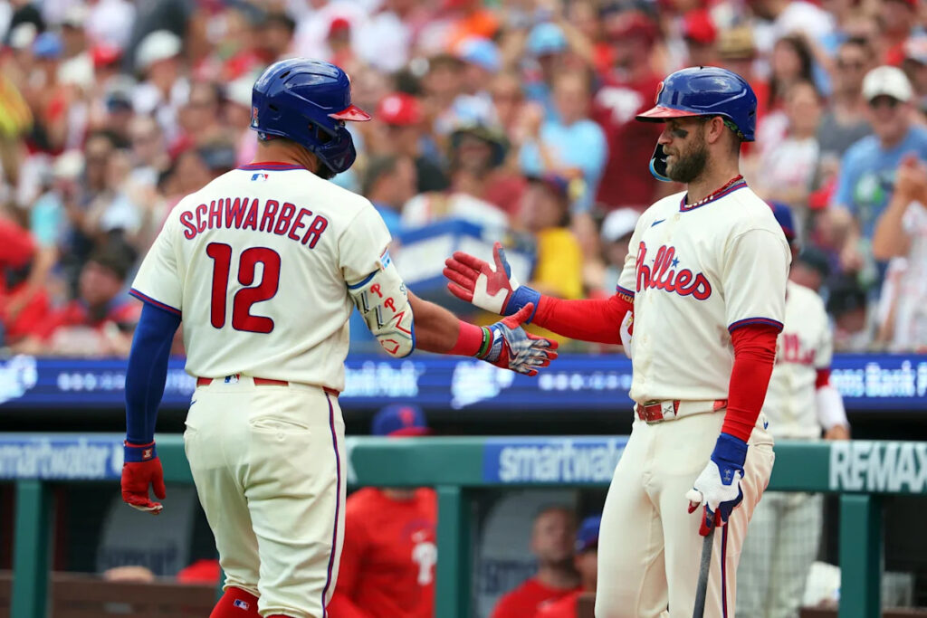 The Phillies are both mediocre and World Series contenders The Phillies are both mediocre and World Series contenders