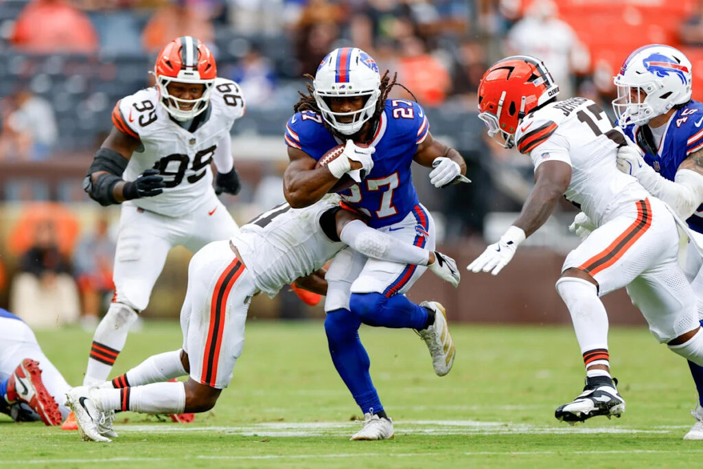 4 takeaways from Bills preseason win over Browns 4 takeaways from Bills preseason win over Browns
