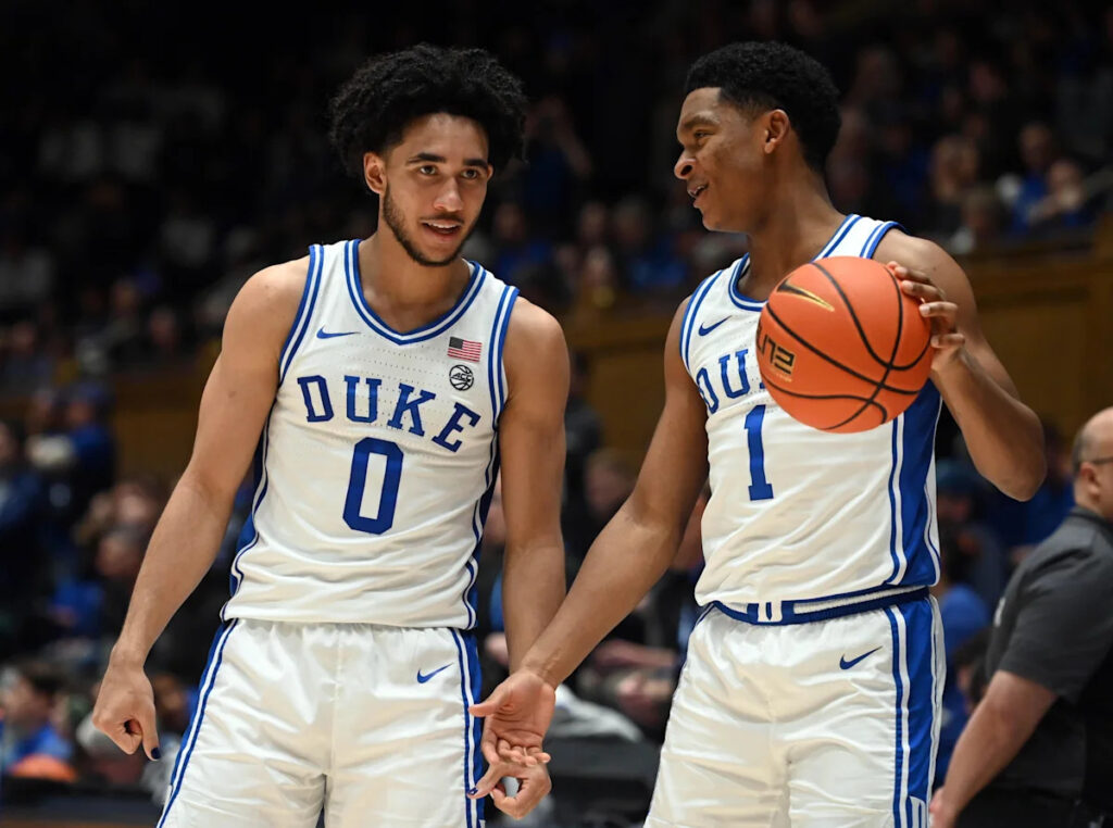 Jared McCain Comes Home To Duke To Visit Jared McCain Comes Home To Duke To Visit