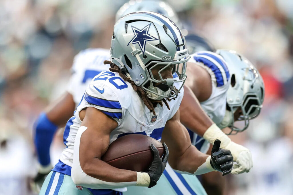Malik Davis will try to secure Cowboys’ RB2 job this week