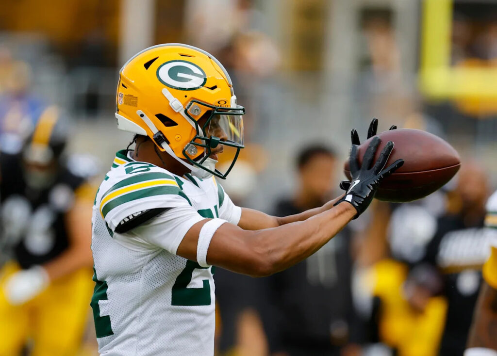 Bengals contact Packers about Carrington Valentine, per report Bengals contact Packers about Carrington Valentine, per report
