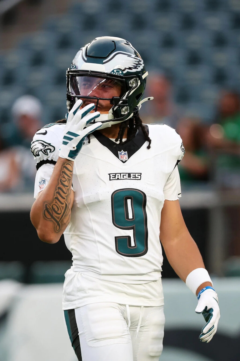 Makai Lemon’s NFL debut could have gone better