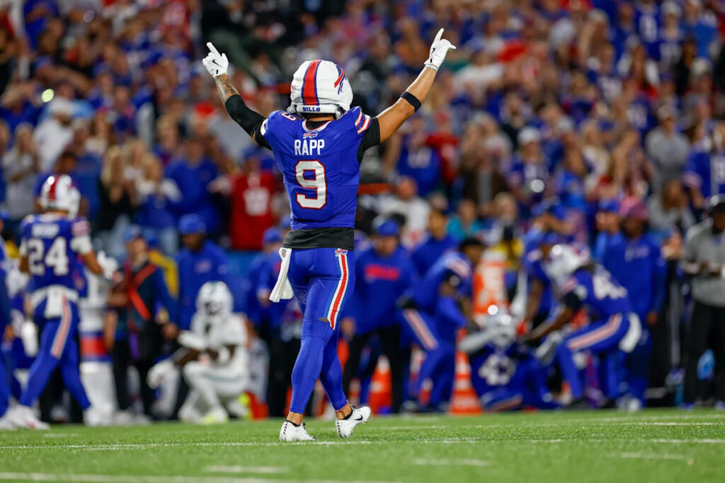 Broncos sign veteran safety Taylor Rapp Broncos sign veteran safety Taylor Rapp