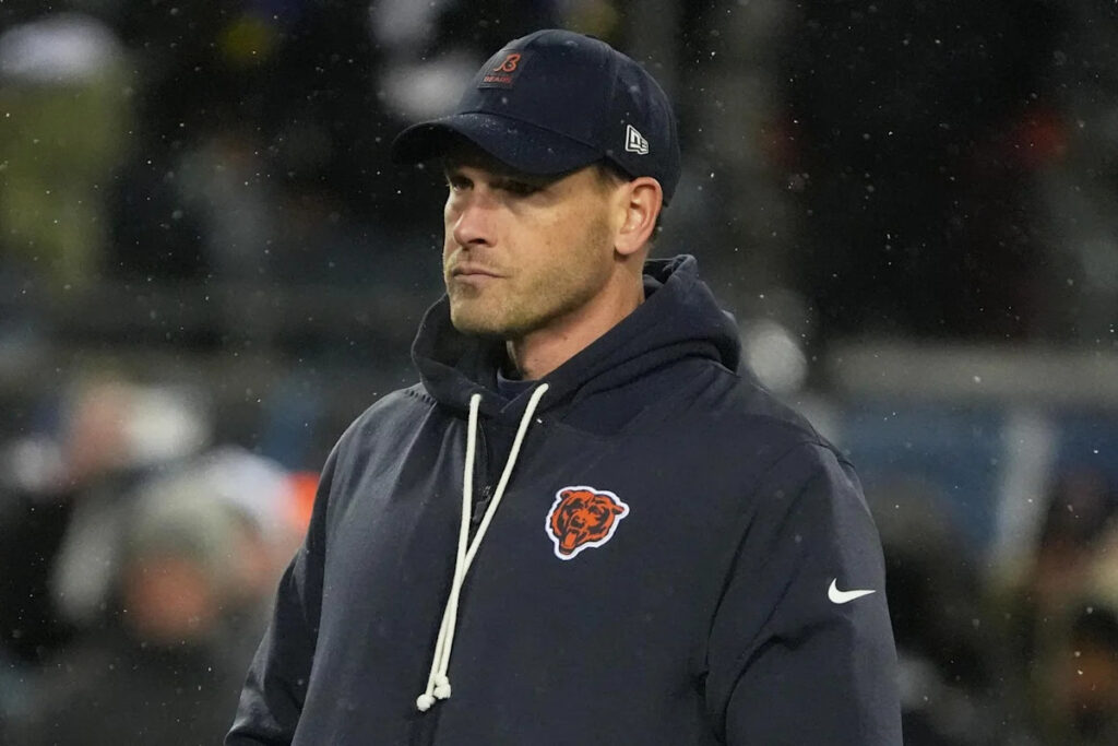 Bears’ Johnson admits he got out-coached by Sean McVay