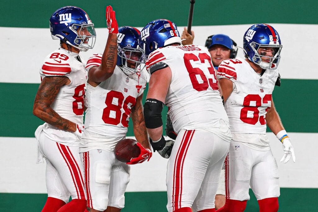 Giants 53-man roster projection: Final prediction of initial roster