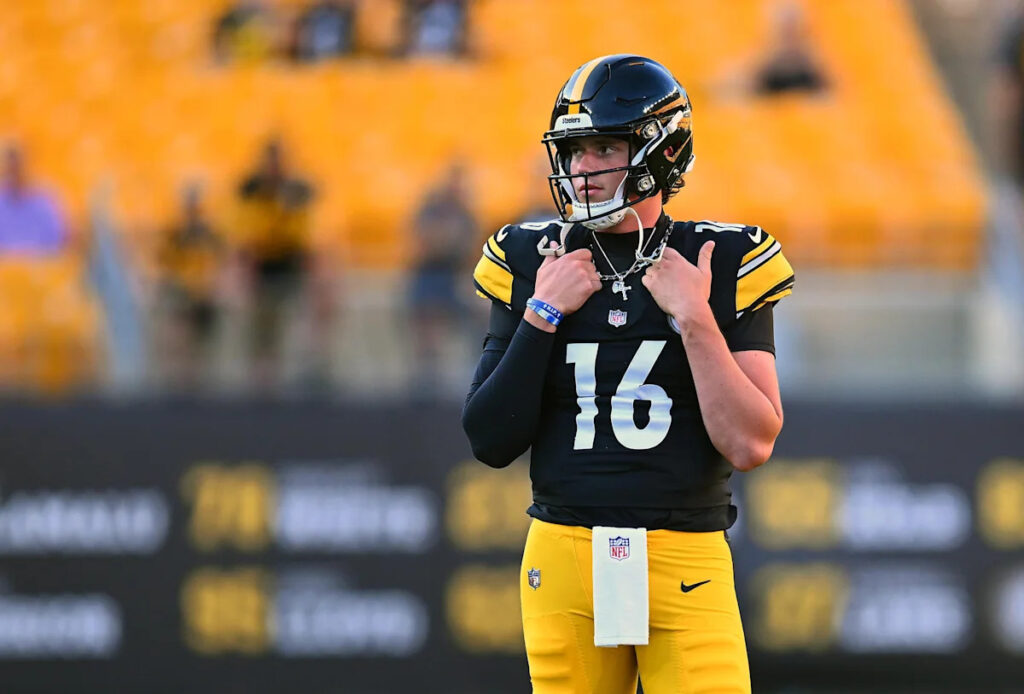 The Morning After: Steelers WRs rob Drew Allar of big night with costly drops The Morning After: Steelers WRs rob Drew Allar of big night with costly drops