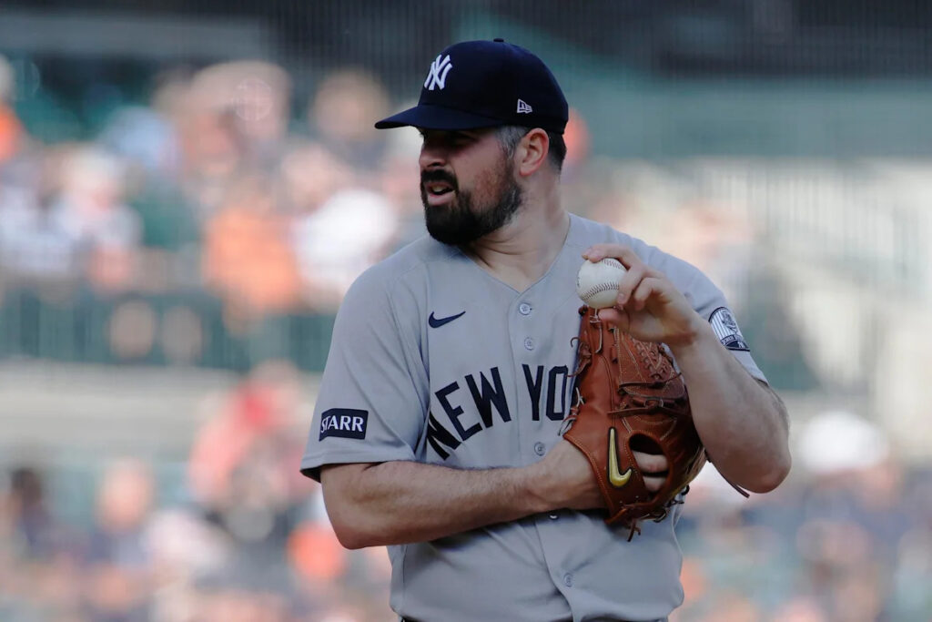 Yankees Sequence(s) of the Week: Carlos Rodón (8/18) Yankees Sequence(s) of the Week: Carlos Rodón (8/18)