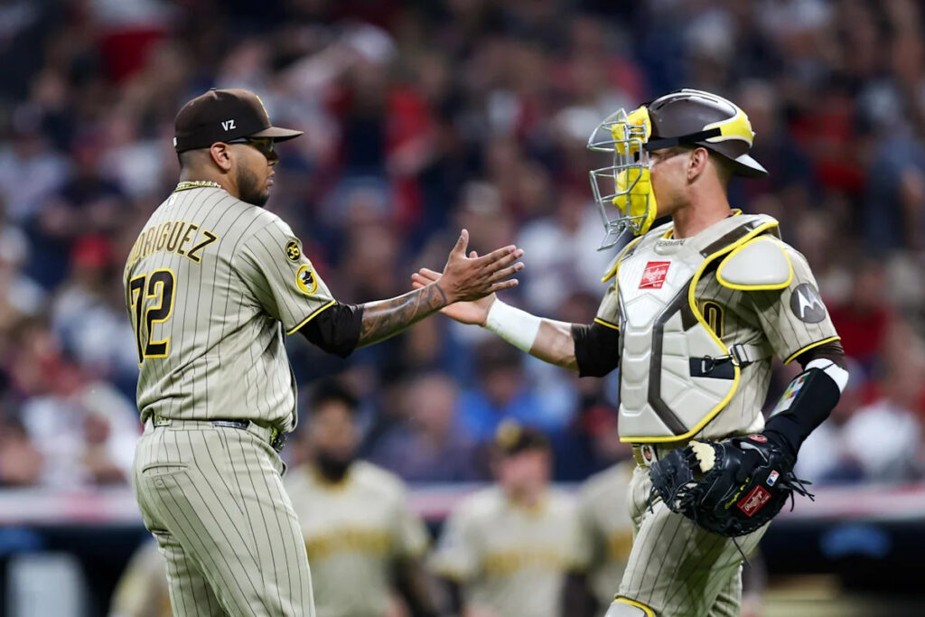 San Diego Padres at Cleveland Guardians San Diego Padres at Cleveland Guardians