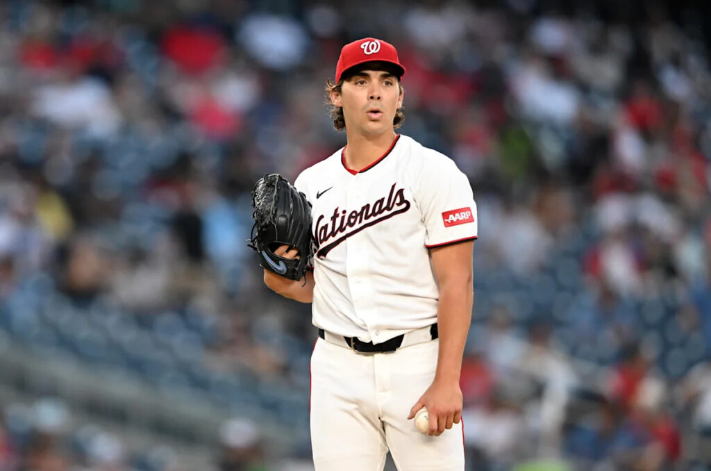 Andrew Alvarez has secured his spot in the Nationals’ rotation