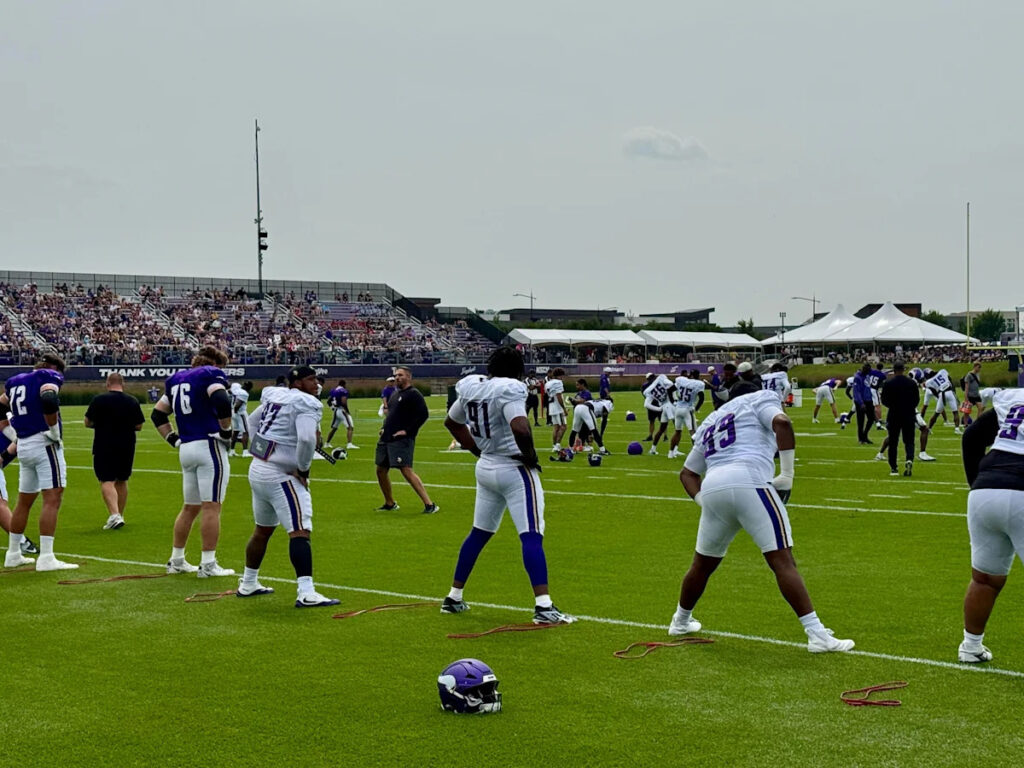 Vikings Training Camp Notes: 8/7 Edition Vikings Training Camp Notes: 8/7 Edition