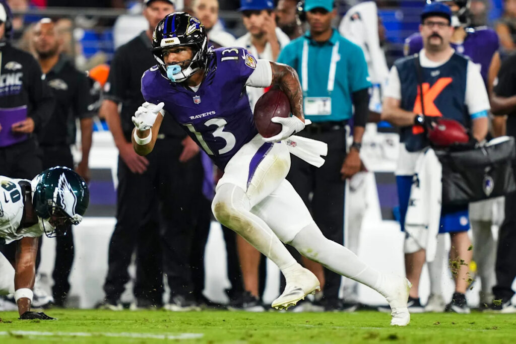 Ravens rookie film review: Ioane, Sarratt, and Hibner flash NFL upside