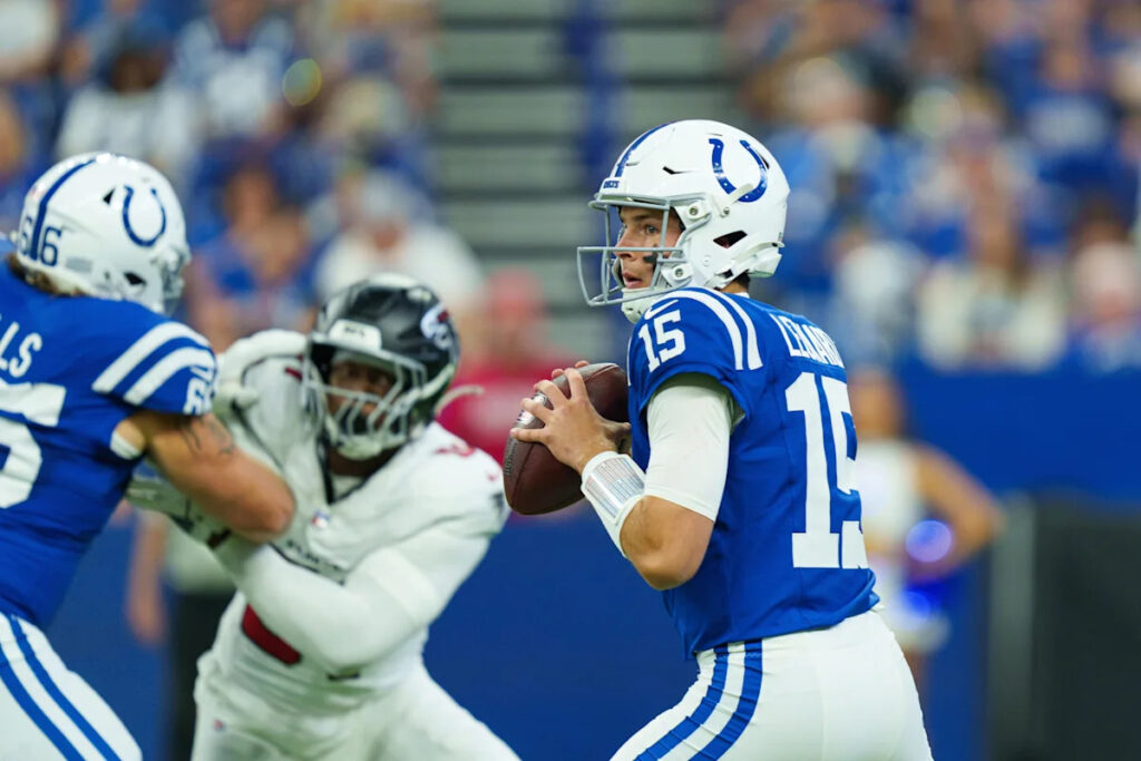 Colts looked rough in their second preseason game Colts looked rough in their second preseason game