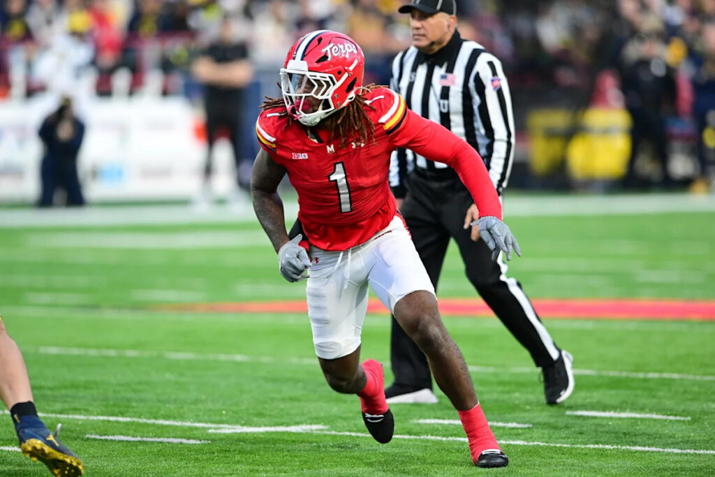 Maryland football has a top-tier trio of inside linebackers