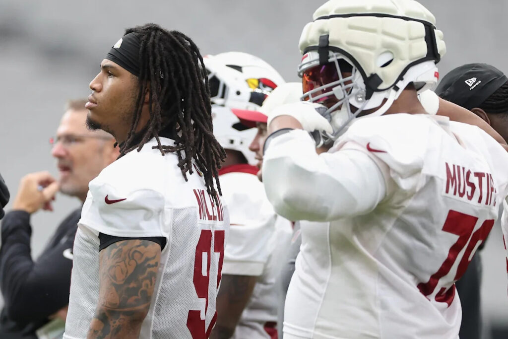 What position group worries you the most on the Arizona Cardinals?