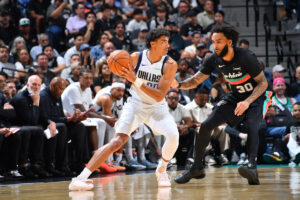 Who is going to hit a three for the Dallas Mavericks this season?