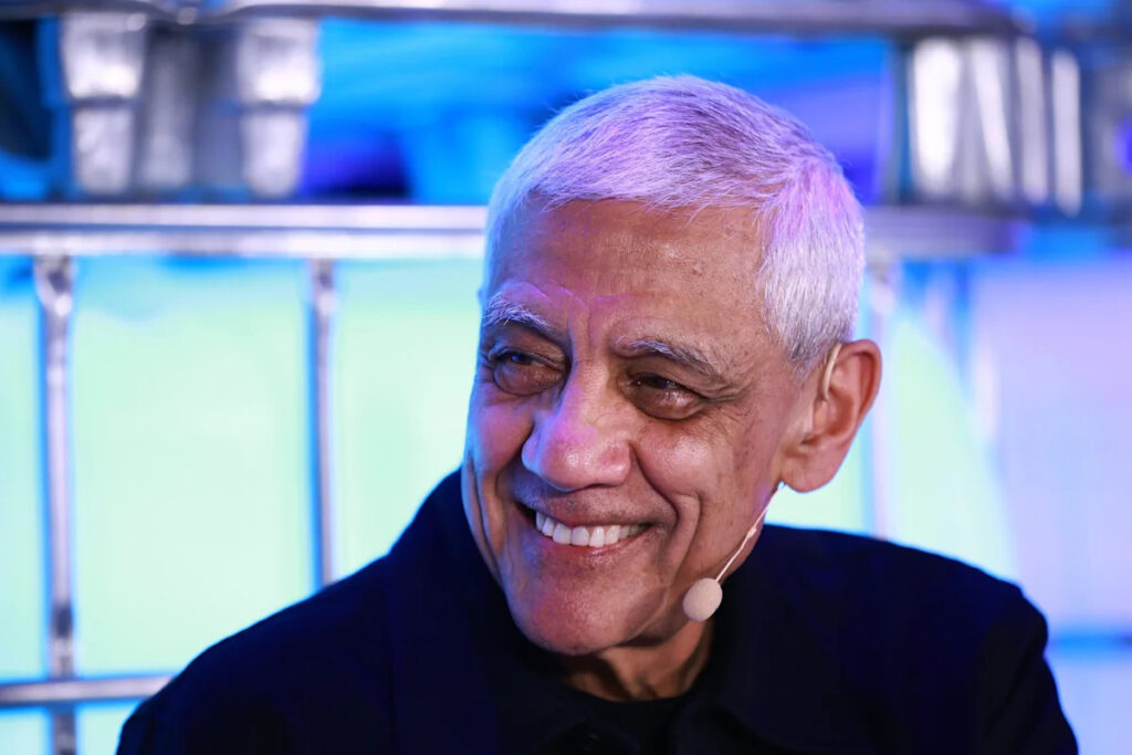 What Vinod Khosla said in his first Seahawks press conference