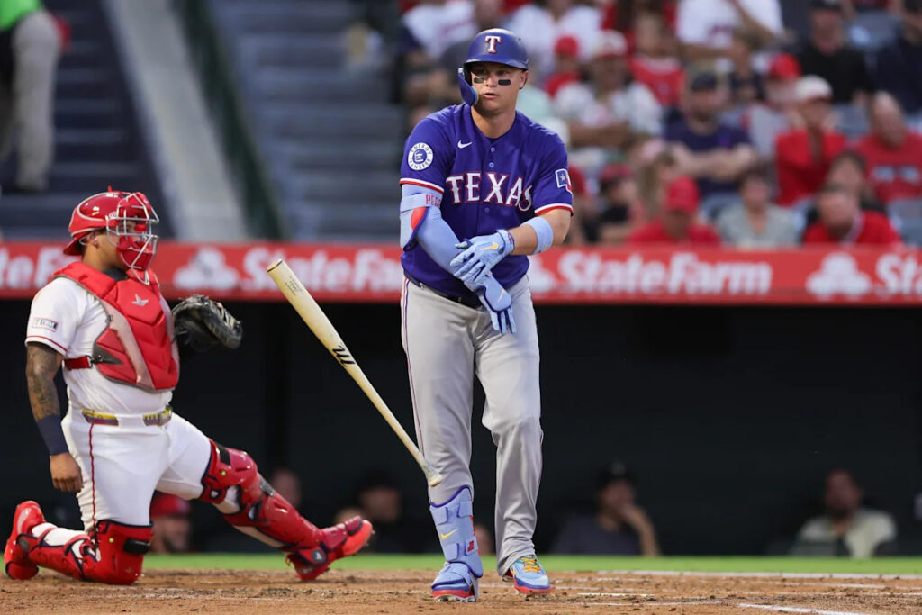 Texas Rangers lineup for August 13, 2026