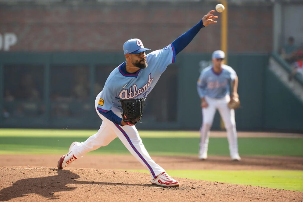 Braves offense does just enough to back stellar pitching