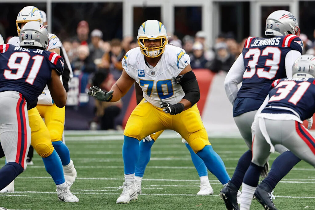 Los Angeles Chargers news: No Rashawn Slater injury update a good thing