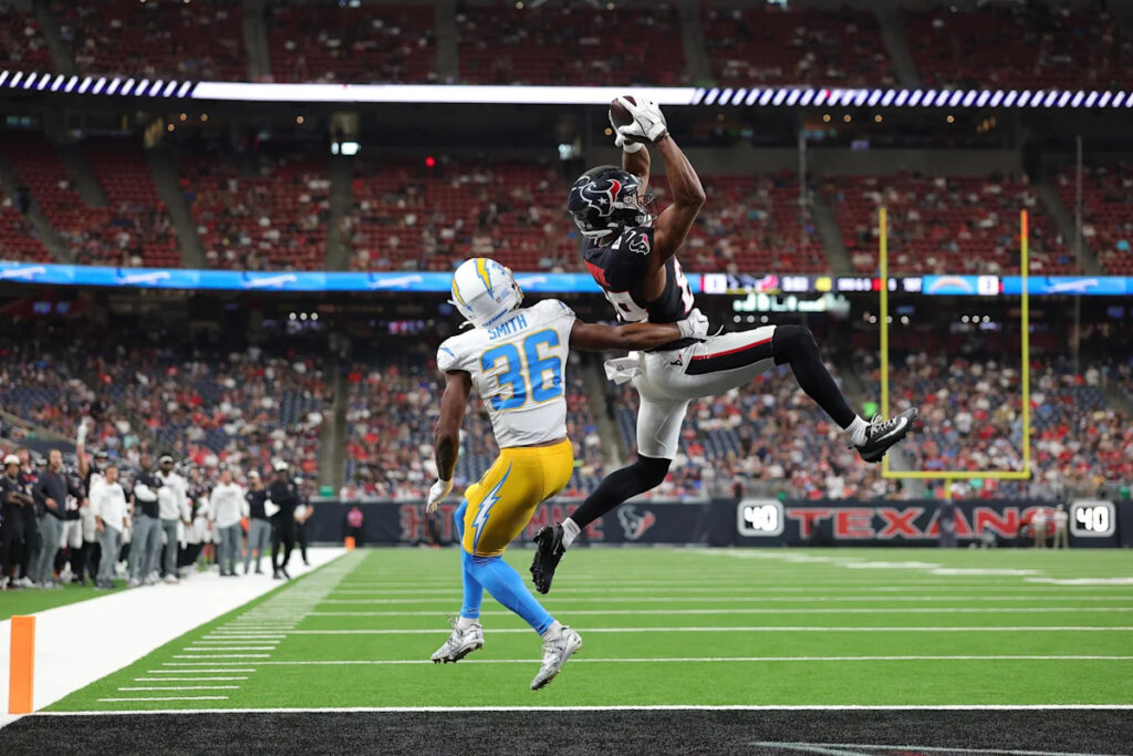 100 notes from the Houston Texans preseason matchup against LA Chargers 100 notes from the Houston Texans preseason matchup against LA Chargers
