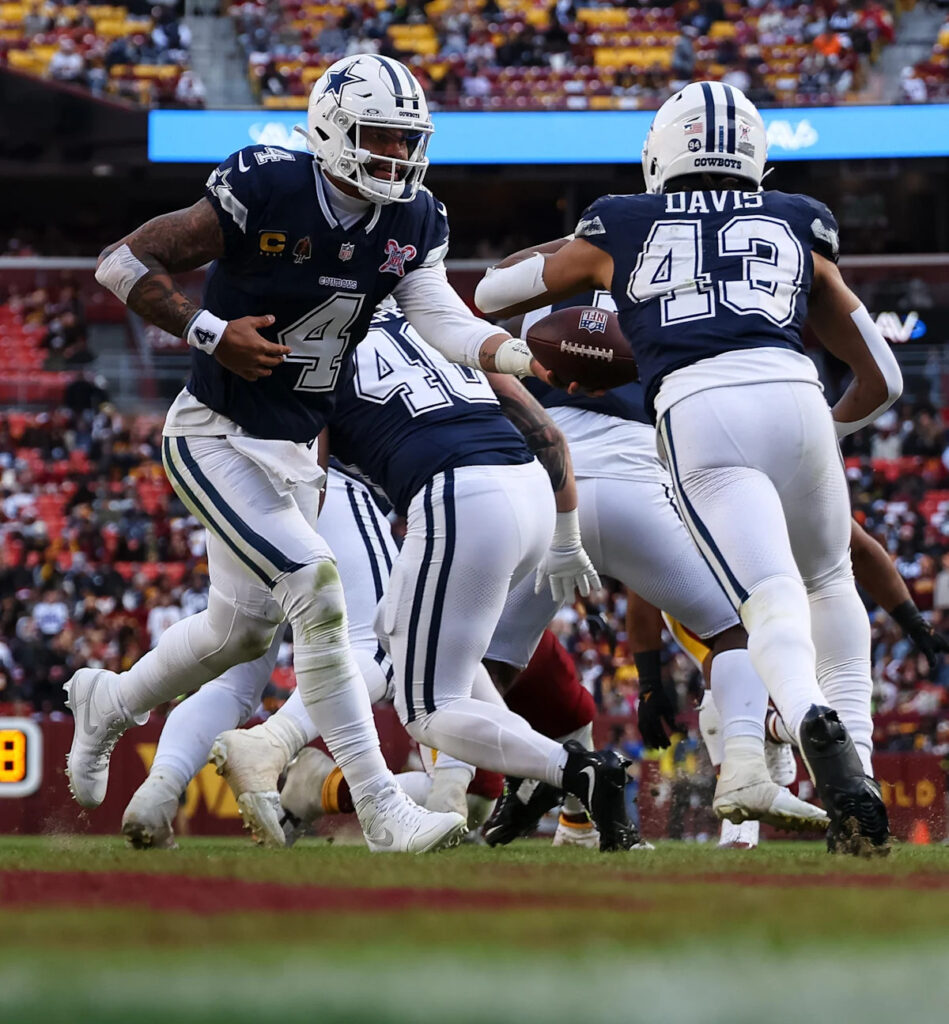 Cowboys players who might be losing their roster battles