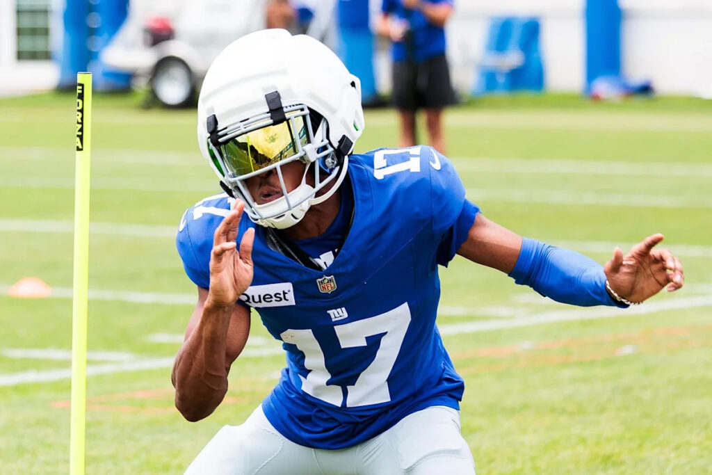 Fun finish to Friday practice provides a win for the Giants’ offense Fun finish to Friday practice provides a win for the Giants’ offense