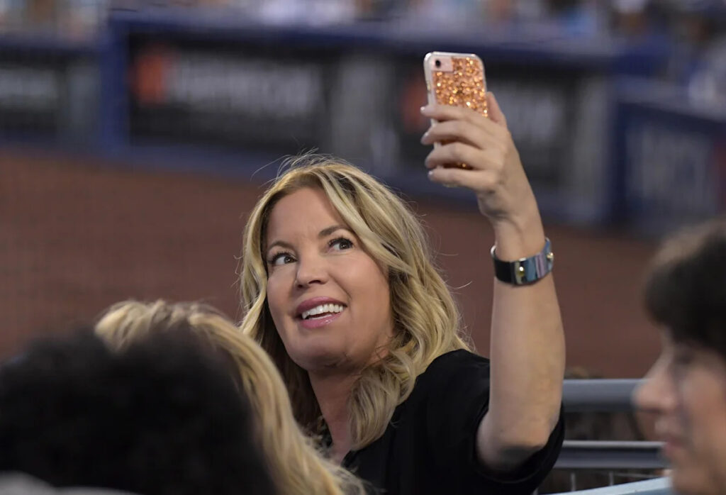 Jeanie Buss files petition to block family’s sale of Lakers