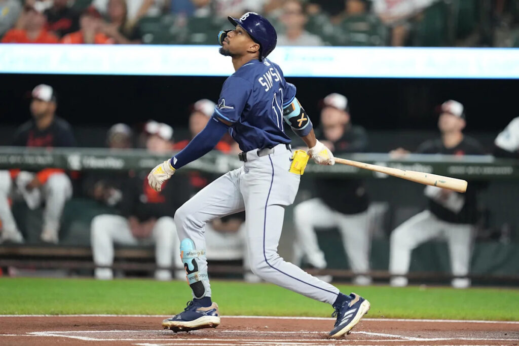 Chandler Simpson just quietly broke a long held franchise record
