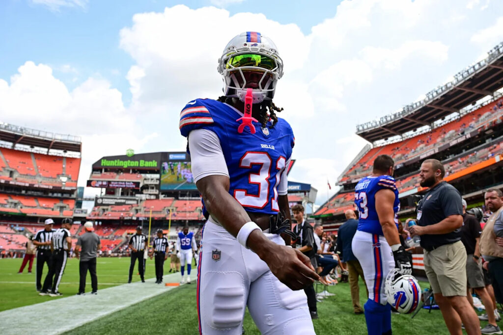 Bills HC Joe Brady says Maxwell Hairston is Buffalo’s starting CB Bills HC Joe Brady says Maxwell Hairston is Buffalo’s starting CB
