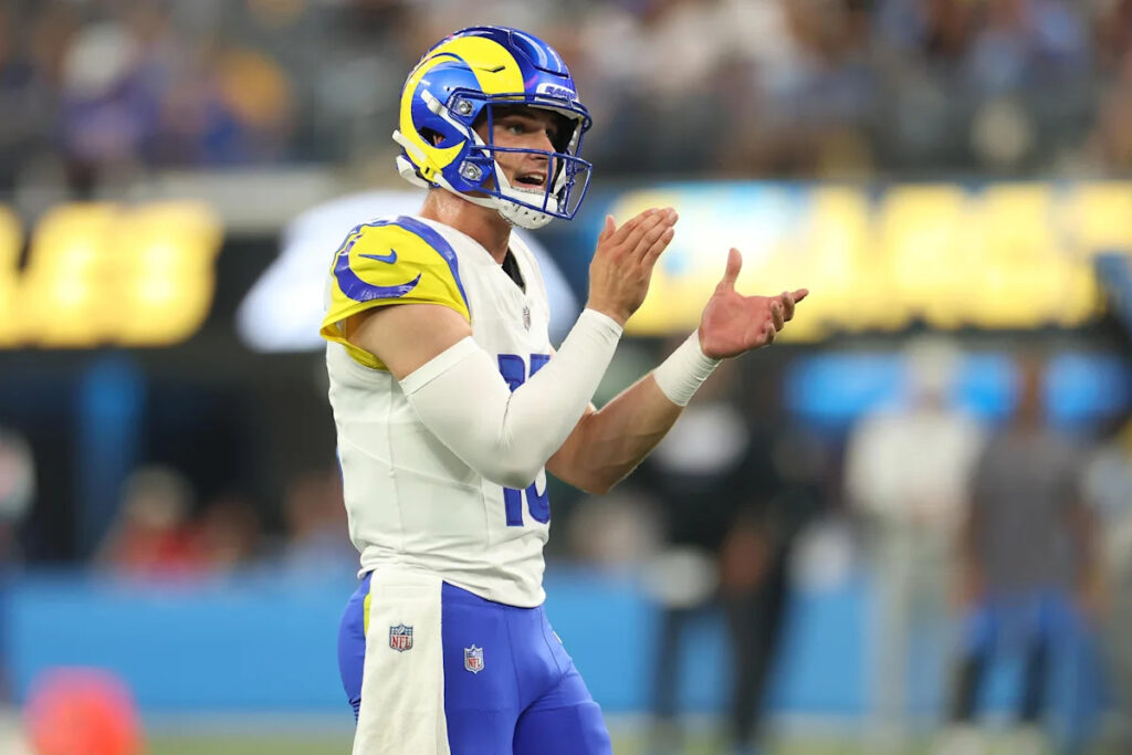 Rams-Chargers preseason final score: Ty Simpson has career throw in win Rams-Chargers preseason final score: Ty Simpson has career throw in win