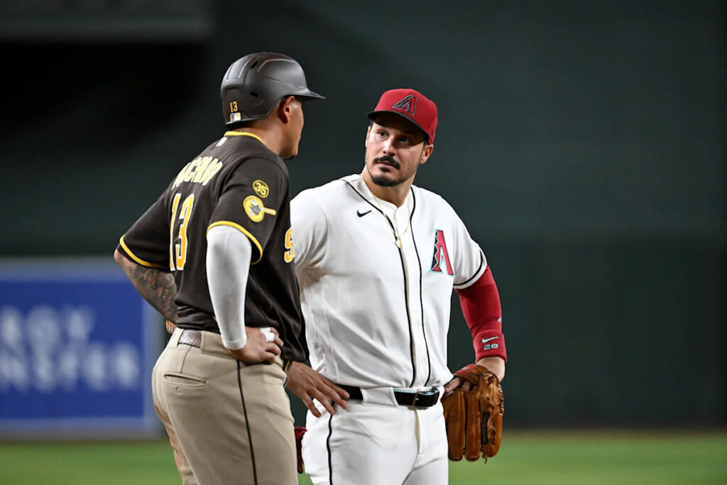 San Diego Series Split: Padres 5, Dbacks 1 San Diego Series Split: Padres 5, Dbacks 1