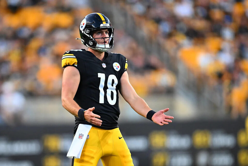 Will Howard struggles, throws two INTs in Steelers’ loss to Jets Will Howard struggles, throws two INTs in Steelers’ loss to Jets