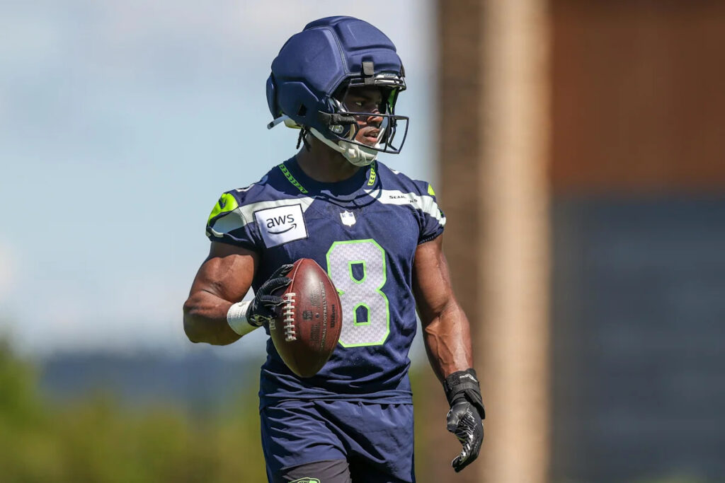 Several Seahawks return to practice Monday but no sign of Jadarian Price at warmups Several Seahawks return to practice Monday but no sign of Jadarian Price at warmups