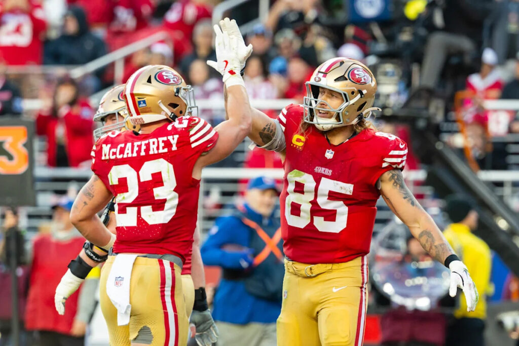 49ers News: Life’s better with George Kittle and Christian McCaffrey 49ers News: Life’s better with George Kittle and Christian McCaffrey