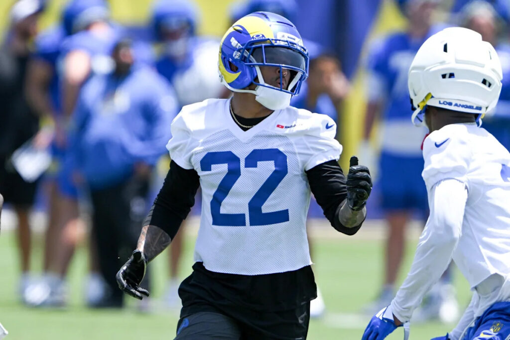 Trent McDuffie on joining the Rams: “It feels like home”