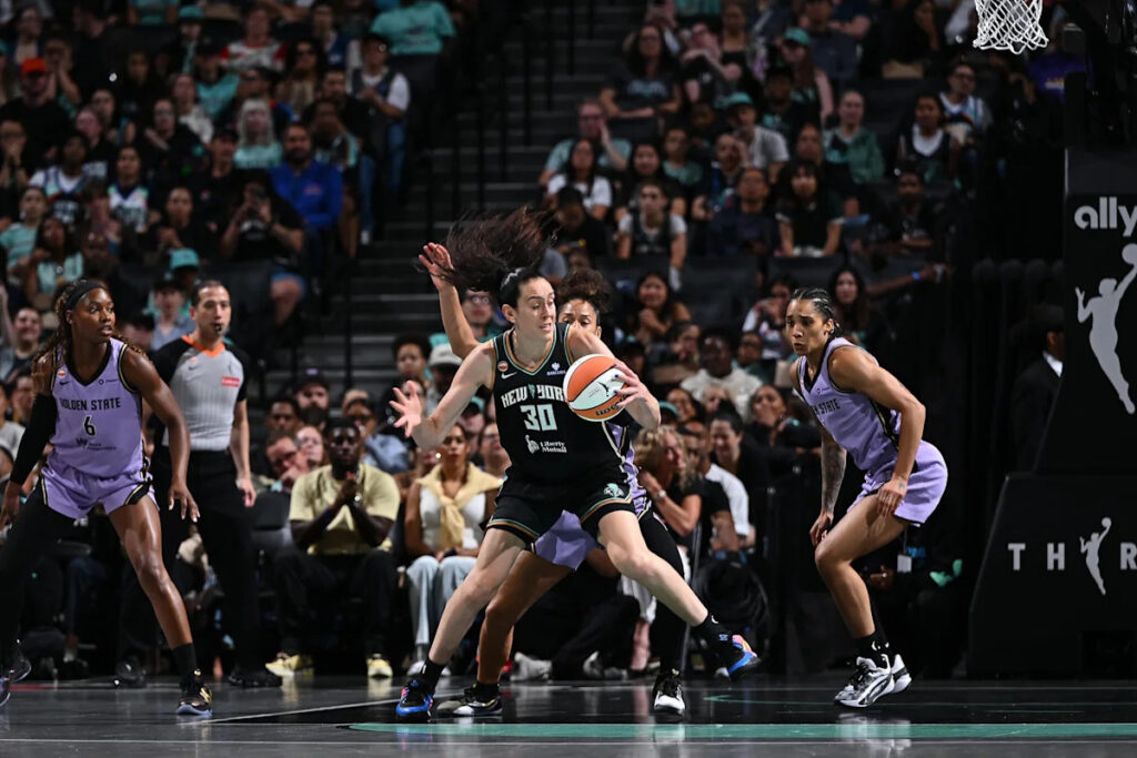 Valkyries hold Liberty to a season-low 60 points, win 79-60 at Barclays Center