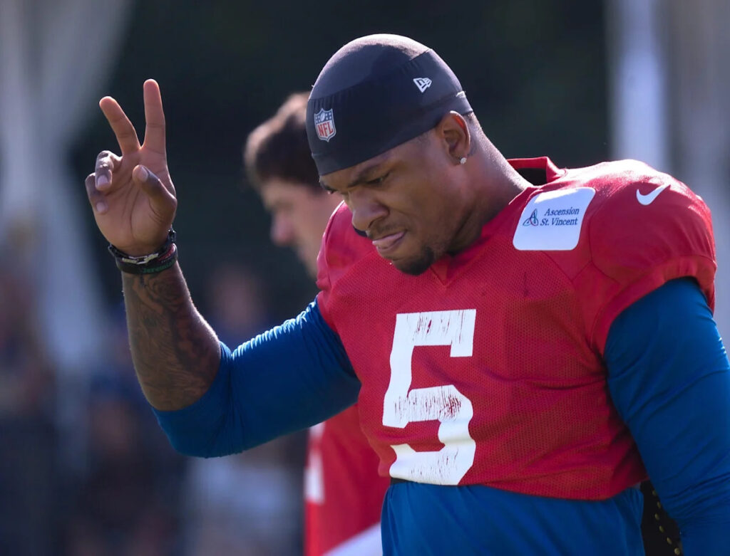 Colts HC Shane Steichen names starter for preseason opener Colts HC Shane Steichen names starter for preseason opener