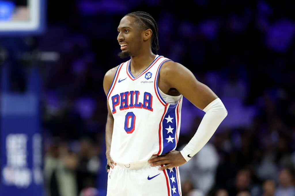 Tyrese Maxey: ‘Nobody on this team can have an ego’