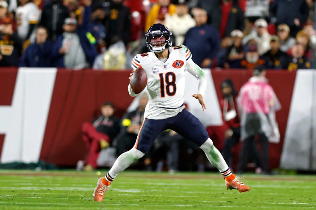 Bears’ Caleb Williams is a Tier 2 QB per NFL Executives and Coaches