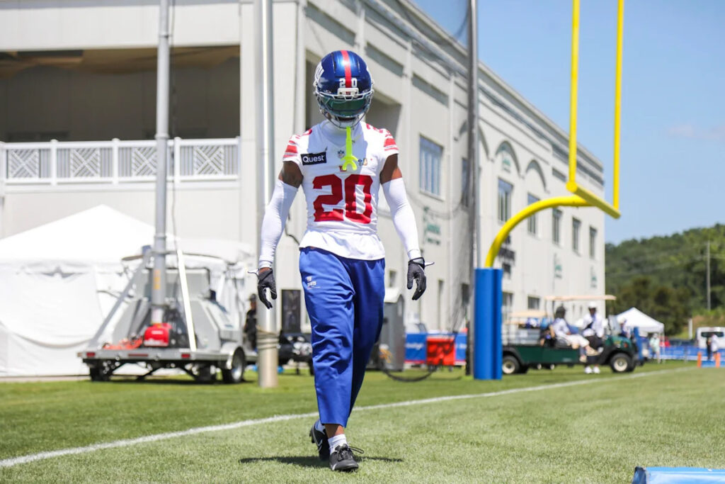CB Greg Newsome II: ‘No days off’ in Giants’ competitive training camp