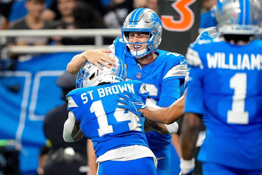 Best Lions content of the week: Goff, St. Brown discuss their telepathy