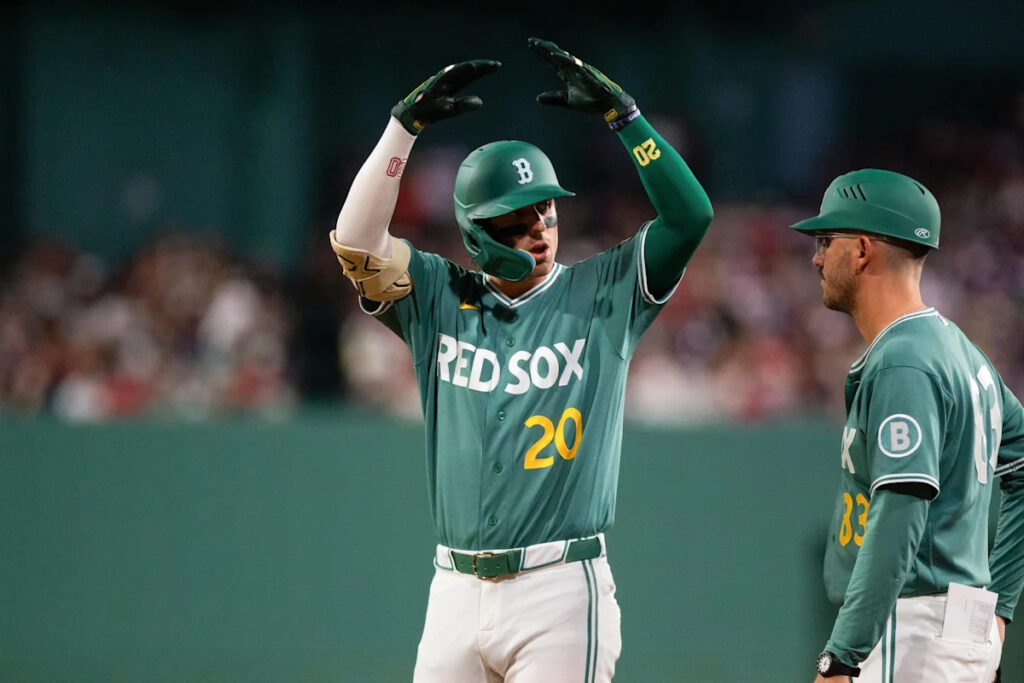 Breaking down the Red Sox middle infield roster crunch as Trevor Story, IKF near return